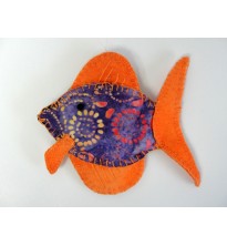 3-D Tropical Fish Kit - Orange
